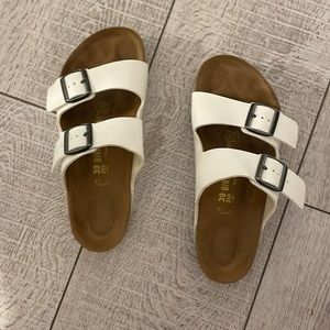 White Birkenstock size 39